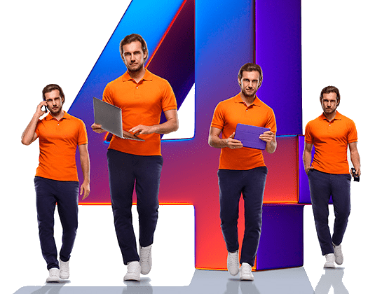 Великолепная четверка Ростелеком в посёлок городского типа Фряново (Московская область)