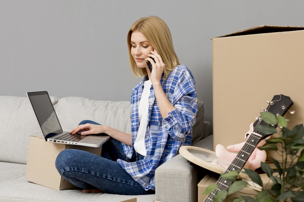 Переезд в новую квартиру в&nbsp;посёлок городского типа Фряново (Московская область)